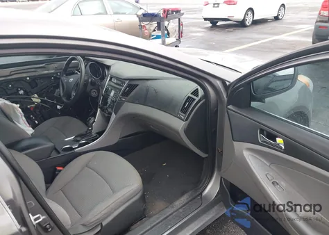 2011 Hyundai Sonata Gls z USA, uszkodzony, nr VIN 5NPEB4AC3BH083350